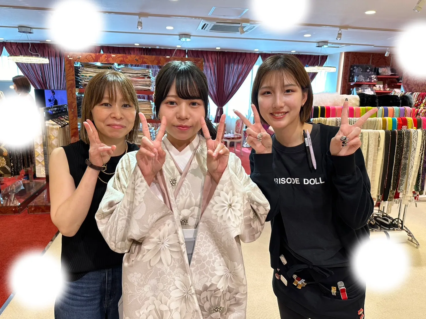 成人式 前撮り 梅田 振袖 袴