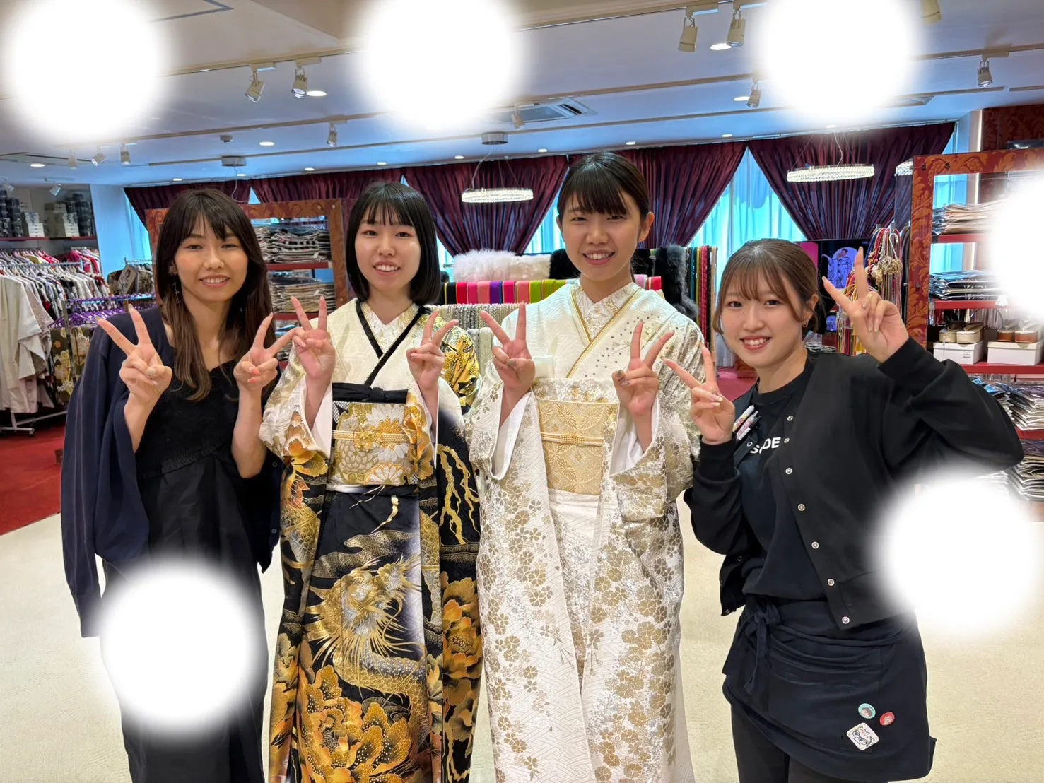成人式 前撮り 梅田 袴 くすみカラー かわいい イマドキ 淡色 古典 タカゼン 撮影