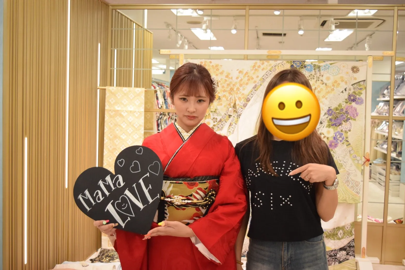 前撮り　振袖　撮影会　無地
