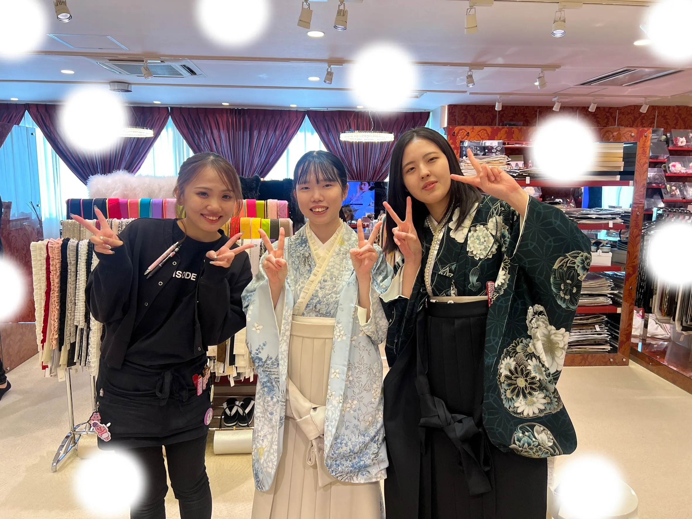 成人式 卒業式 TAKAZEN 袴レンタル