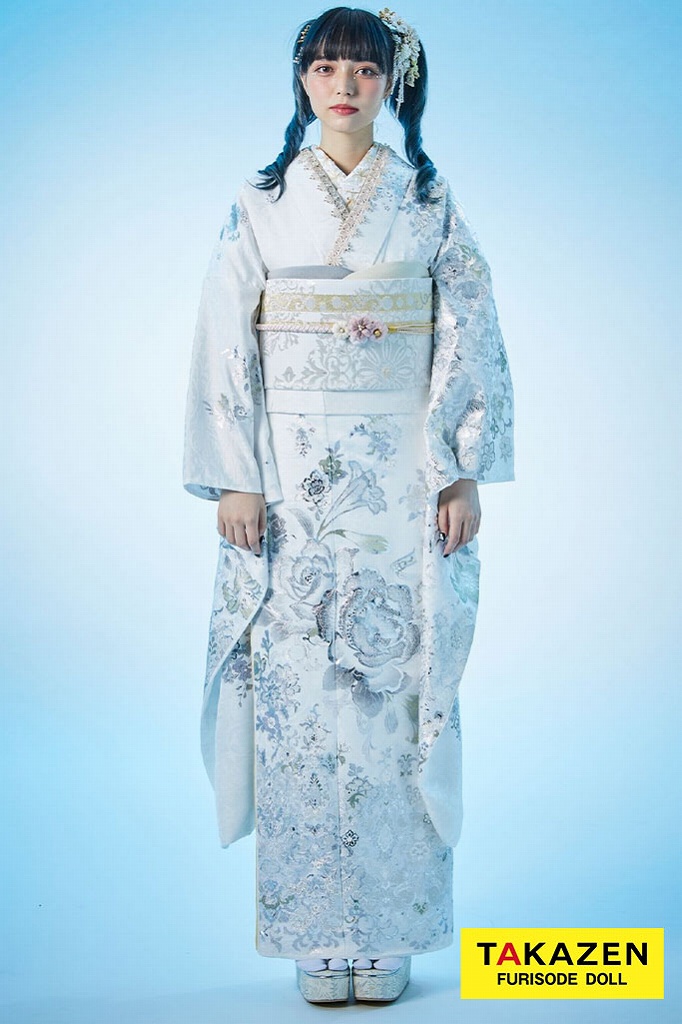 成人式 振袖 桂由美 豪華 派手