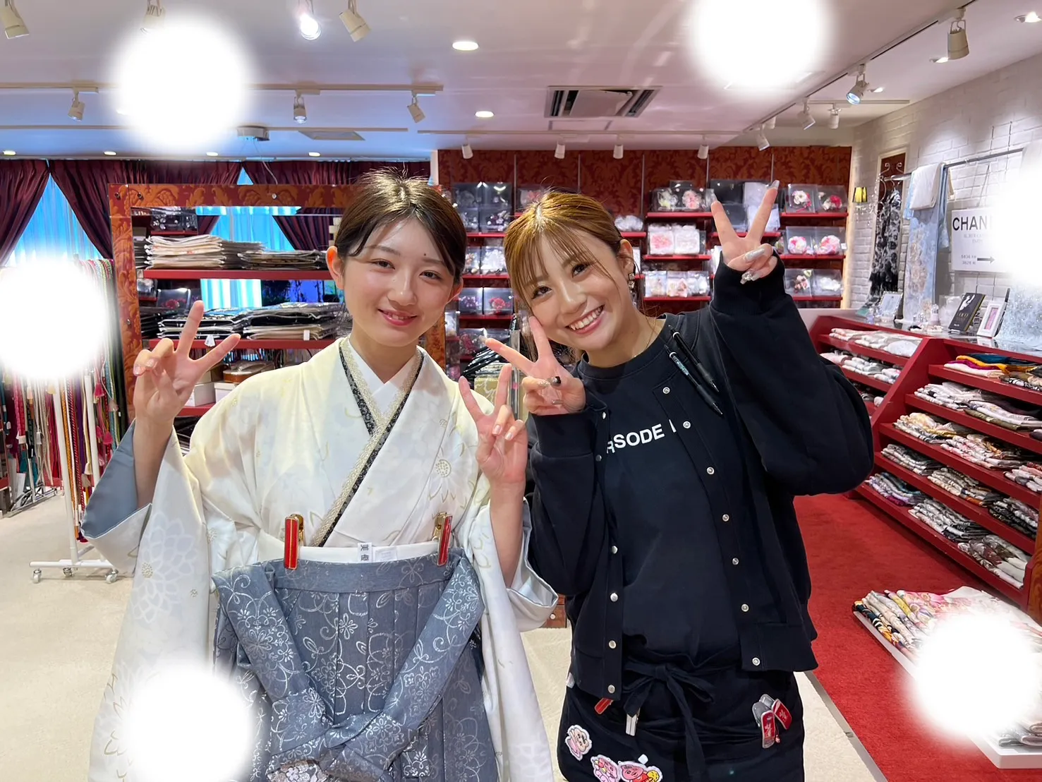 成人式 前撮り 梅田 振袖 袴