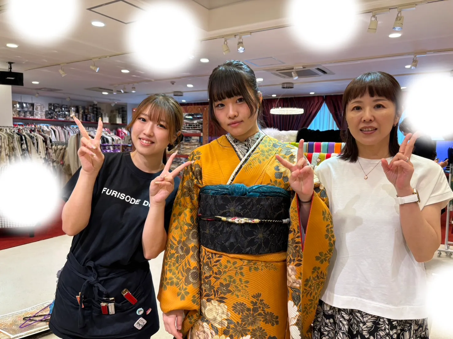 成人式 からし 梅田