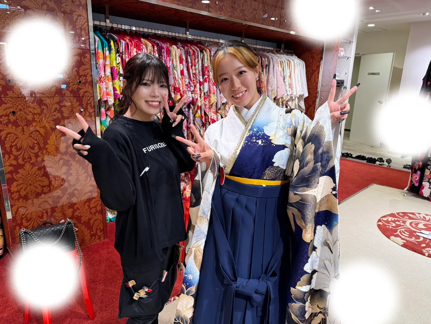 成人式 卒業式 TAKAZEN 袴レンタル