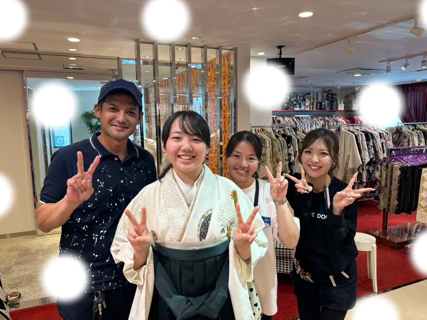 成人式 卒業式 TAKAZEN 袴レンタル