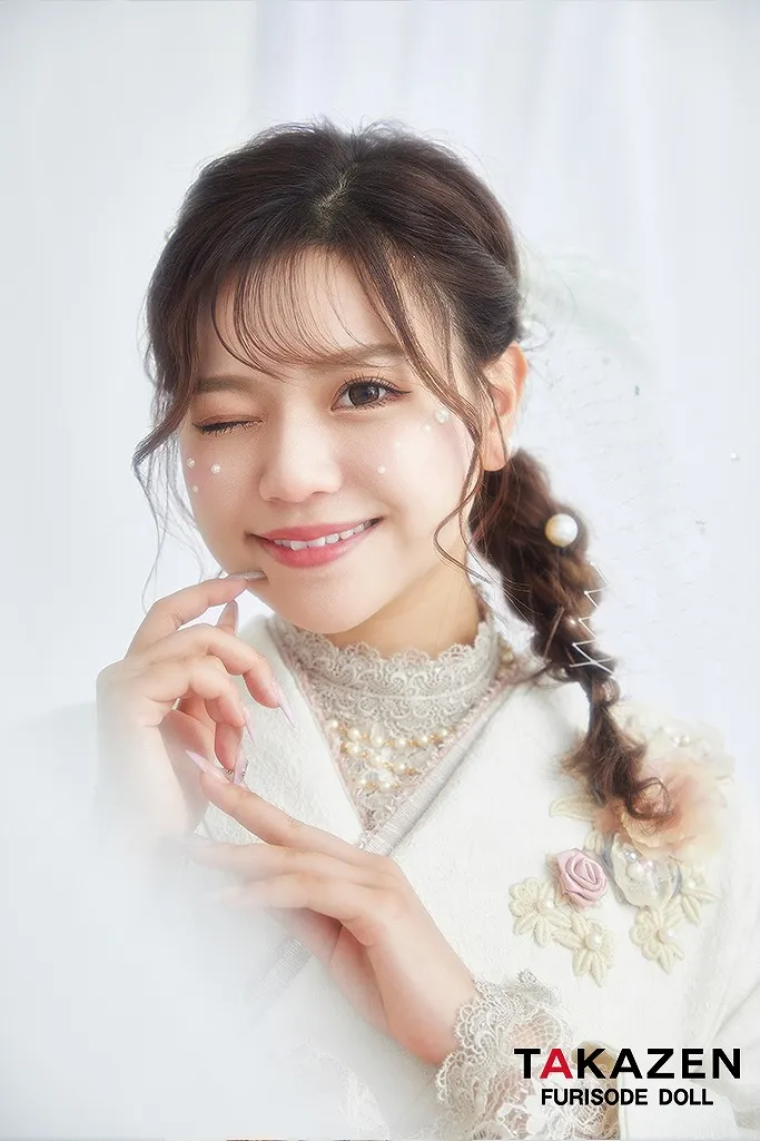 振袖 レンタル 可愛い おしゃれ かっこいい イマドキ くすみ 写真 妹割