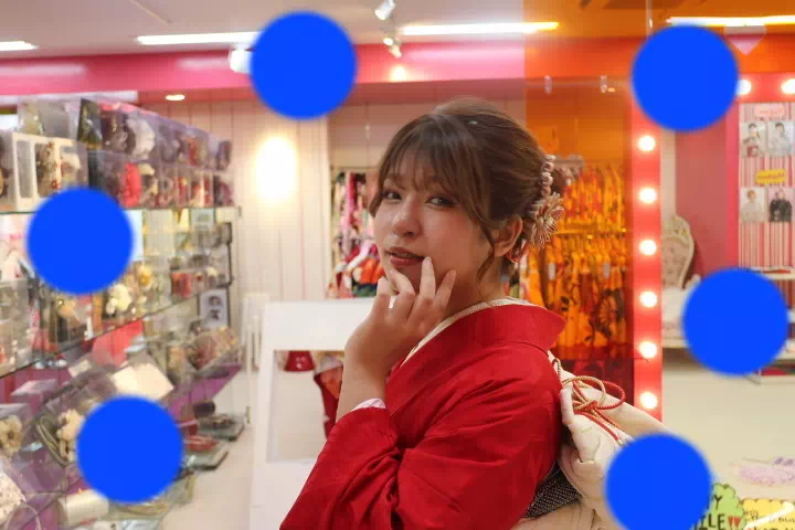 TAKAZEN神戸店　前撮り撮影会　イマドキ　カワイイ　コディネート　振袖　レンタル　袴　