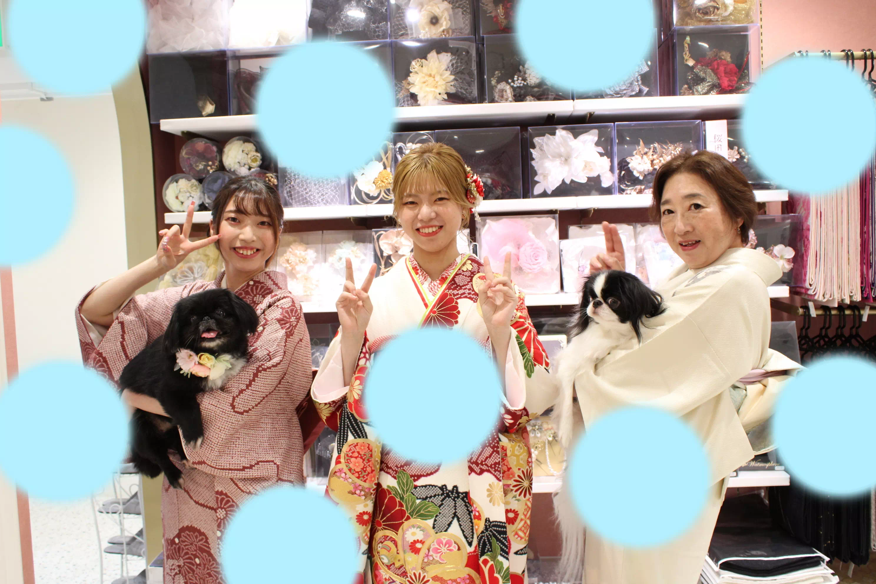 【TAKAZEN姫路店】♡3日 2025年2026年姫路市で成人式の可愛すぎる振袖や袴姫ちゃん達の前撮り撮影会です♡