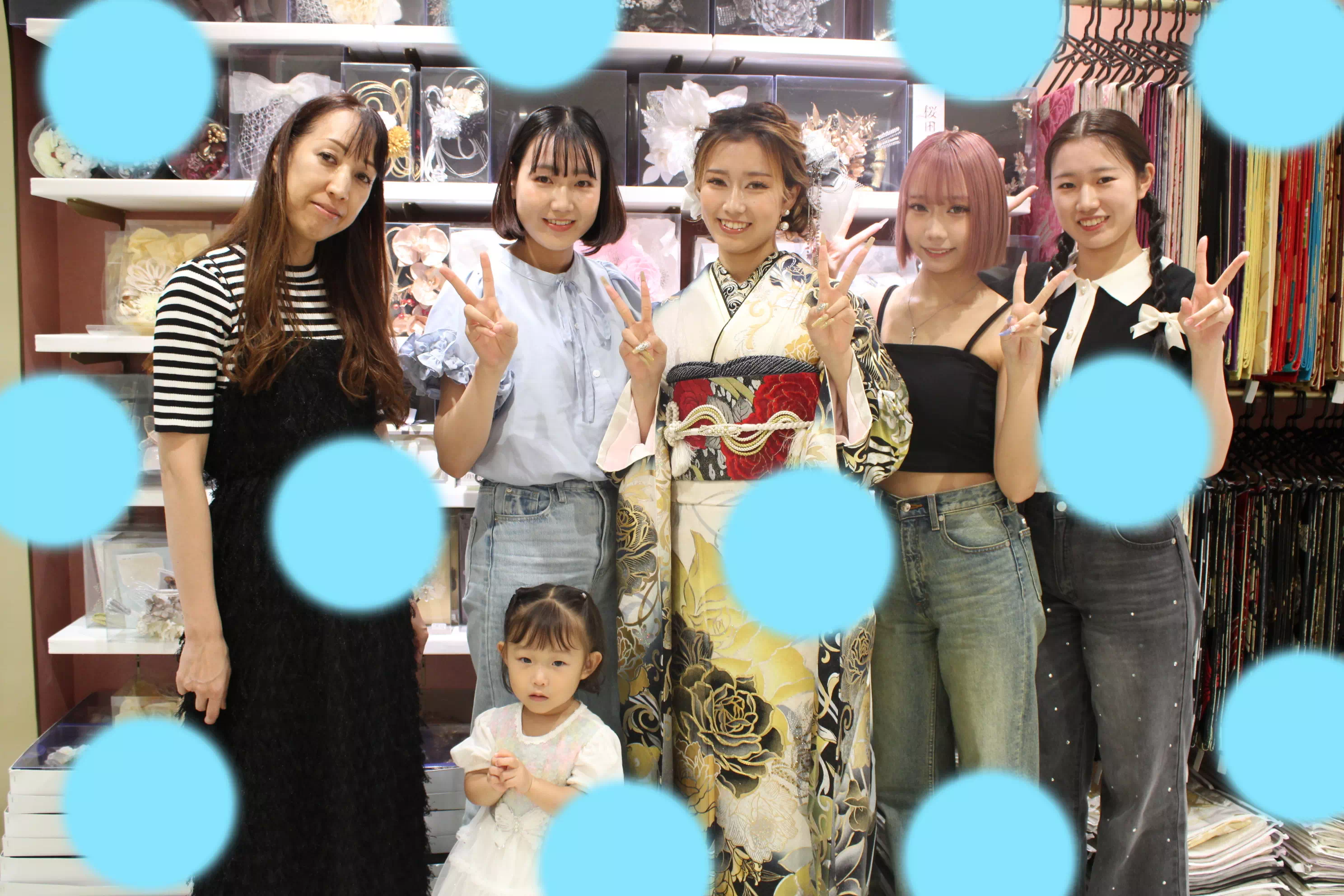 【TAKAZEN姫路店】♡4日 2025年2026年姫路市で成人式の可愛すぎる姫ちゃんたちの振袖&袴前撮り撮影会です♡
