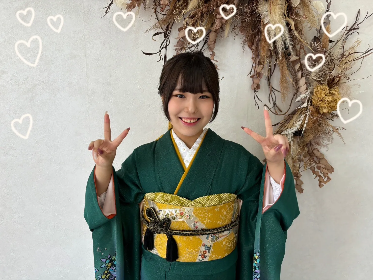 振袖 レンタル 前撮り 撮影会 可愛い おしゃれ かっこいい イマドキ くすみ レトロ 安い
