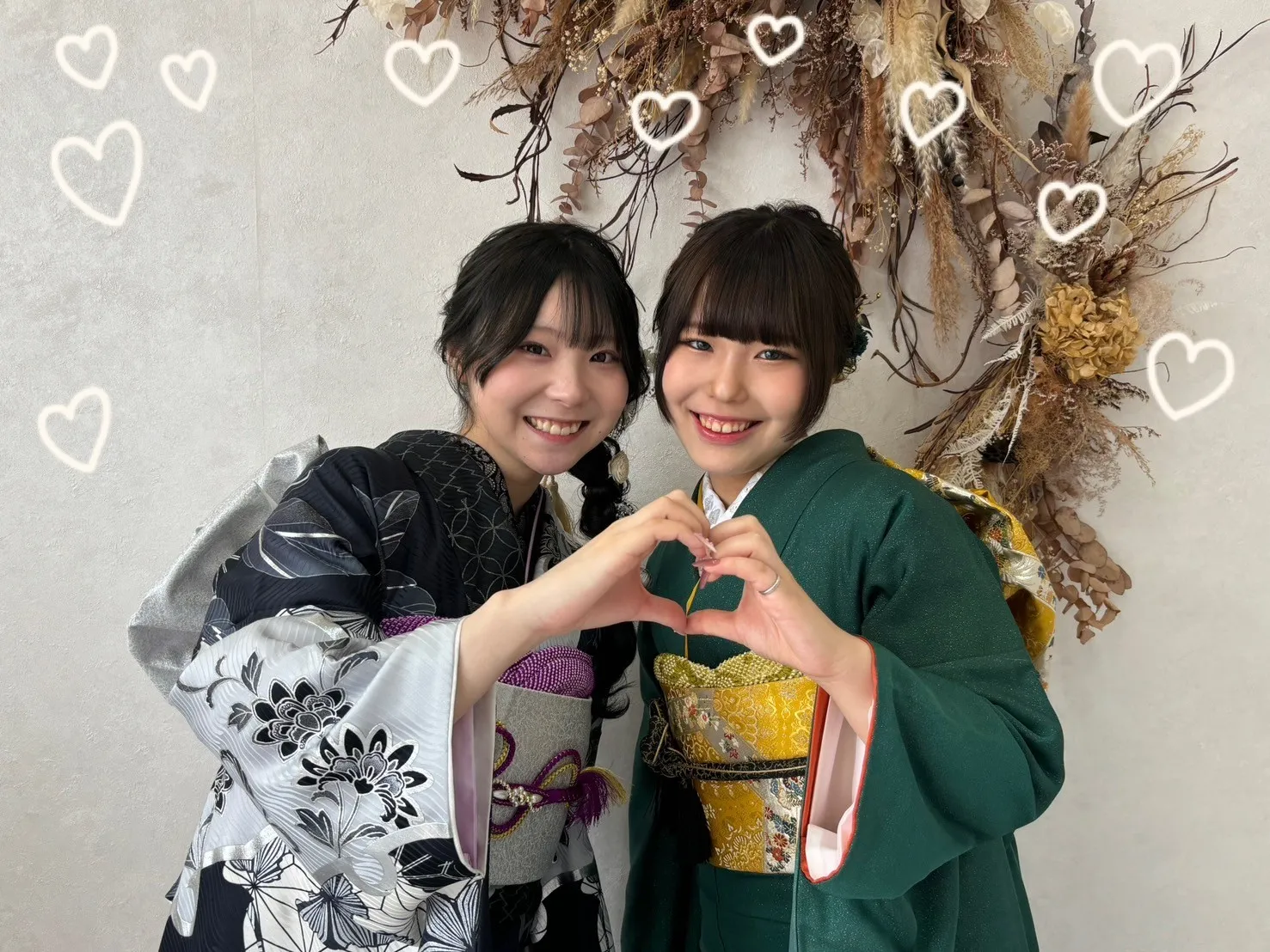 【TAKAZEN橿原店】17日♡2025.26年成人のお振袖姫ちゃんたちのイマドキおしゃれスタジオ前撮り撮影会♡