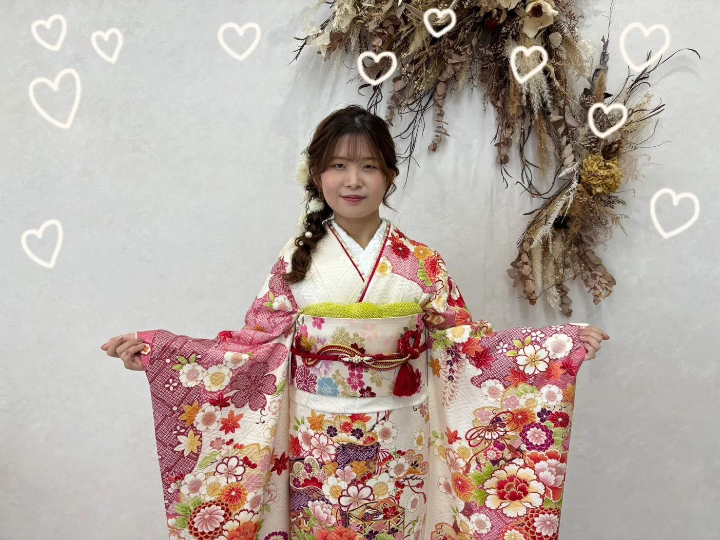 振袖 レンタル 前撮り 撮影会 可愛い おしゃれ かっこいい イマドキ くすみ レトロ 安い