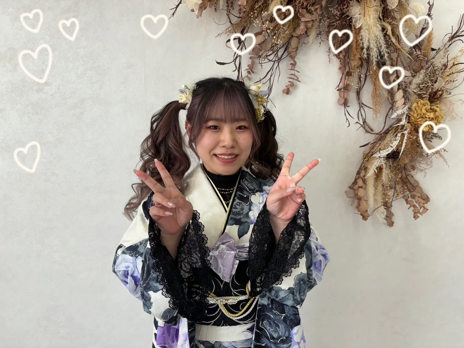 振袖 レンタル 前撮り 撮影会 可愛い おしゃれ かっこいい イマドキ くすみ
