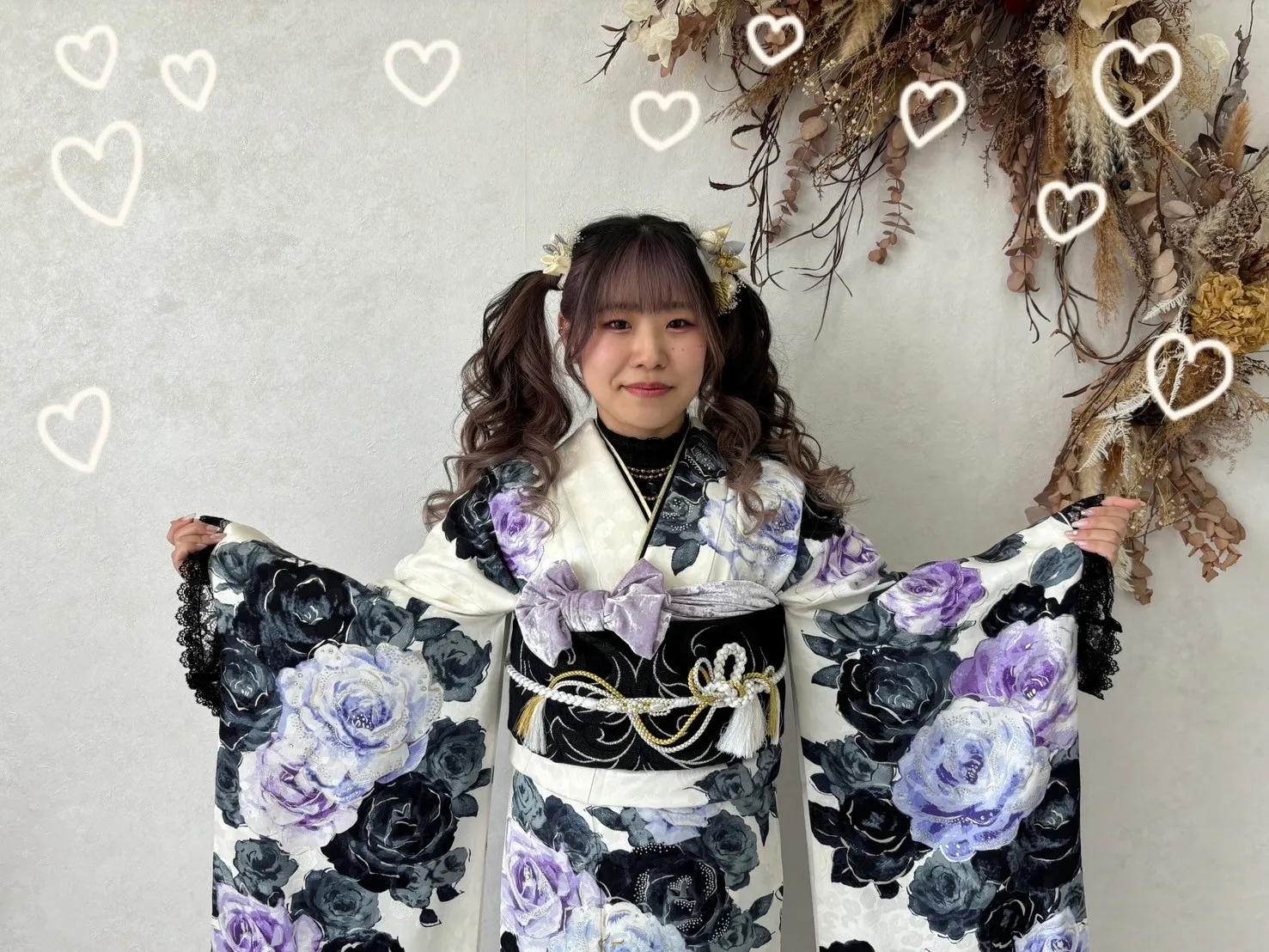 振袖 レンタル 前撮り 撮影会 可愛い おしゃれ かっこいい イマドキ くすみ レトロ 安い