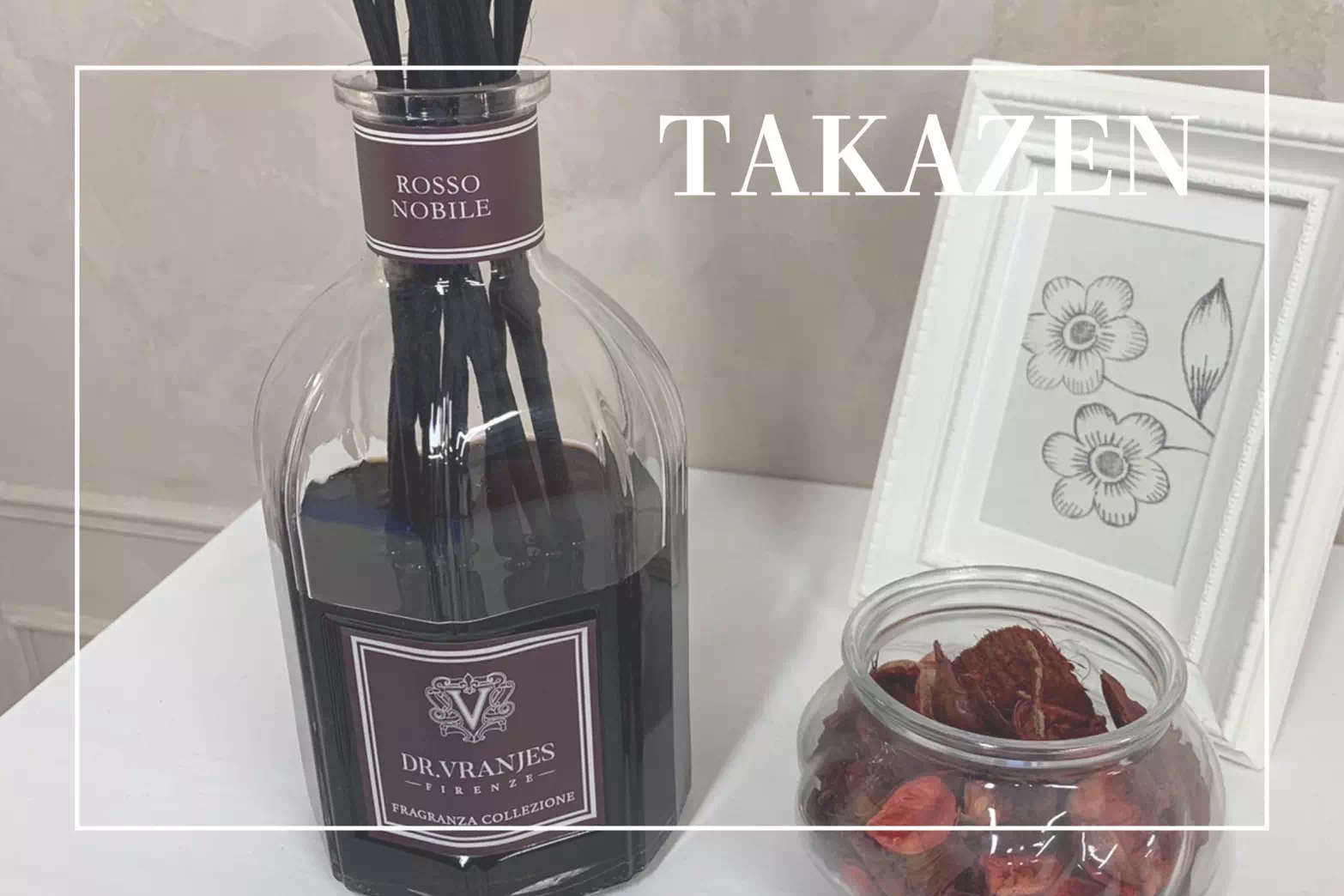 TAKAZEN神戸店 ルームフレグランス 前撮り撮影会 イマドキ カワイイ コディネート 振袖 レンタル オススメ