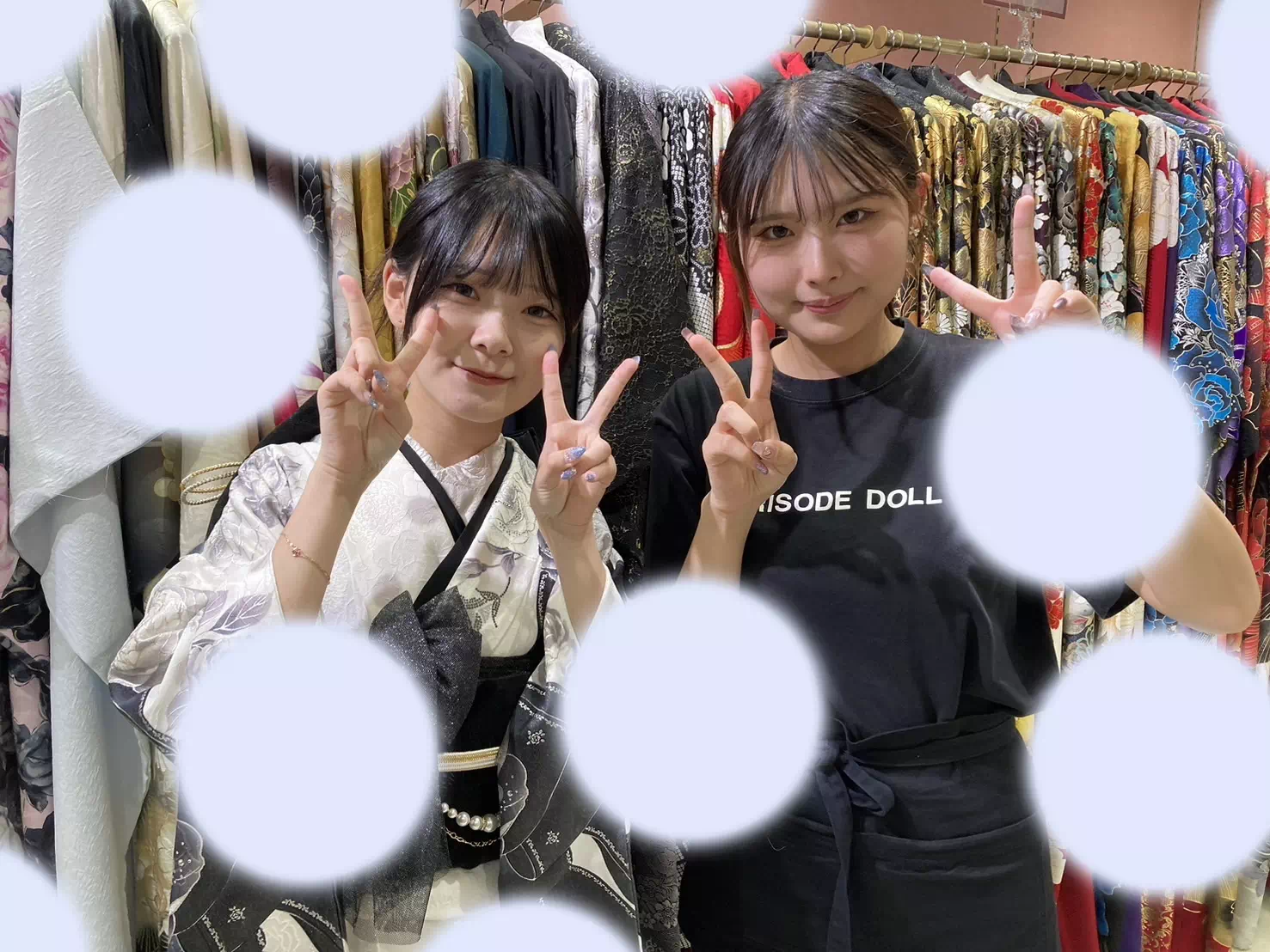 【TAKAZEN姫路店】♡10日 2025年姫路市成人式のTAKAZENオリジナル振袖のきらきら可愛すぎる姫ちゃん♡
