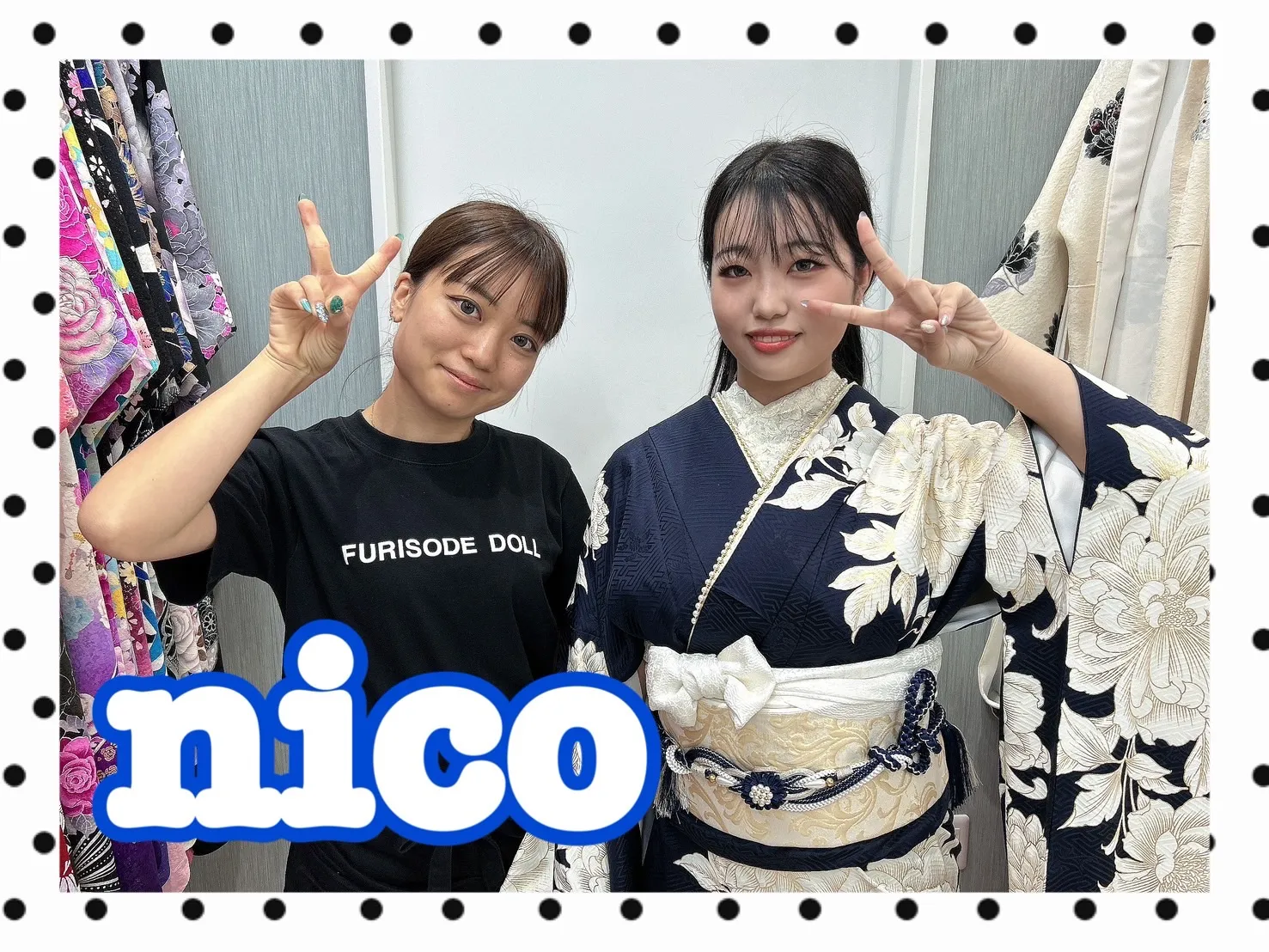 【TAKAZEN橿原店】16日♡2025年成人のイマドキくすみガーリーのお振袖で前撮りお写真プラン姫ちゃん&2025年卒業のレトロ&くすみでイマドキお洒落すぎる袴姫ちゃん♡