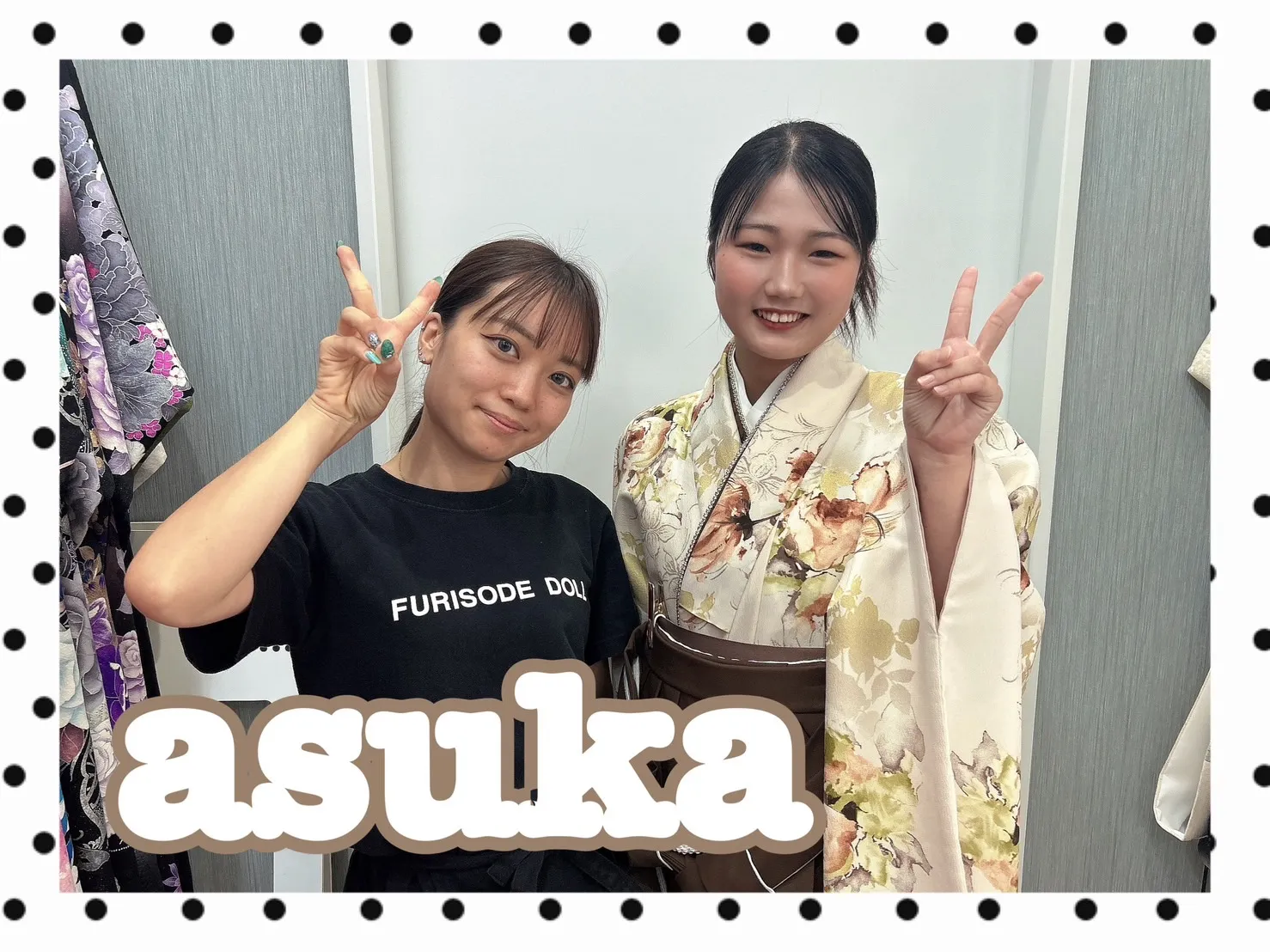 【TAKAZEN橿原店】25日♡2026年成人のおしゃれな古典柄と可愛いちいぽぽちゃんのお振袖姫ちゃんたち&2025年卒業の新作くすみカラーのこだわりいっぱいの袴姫ちゃんたち♡