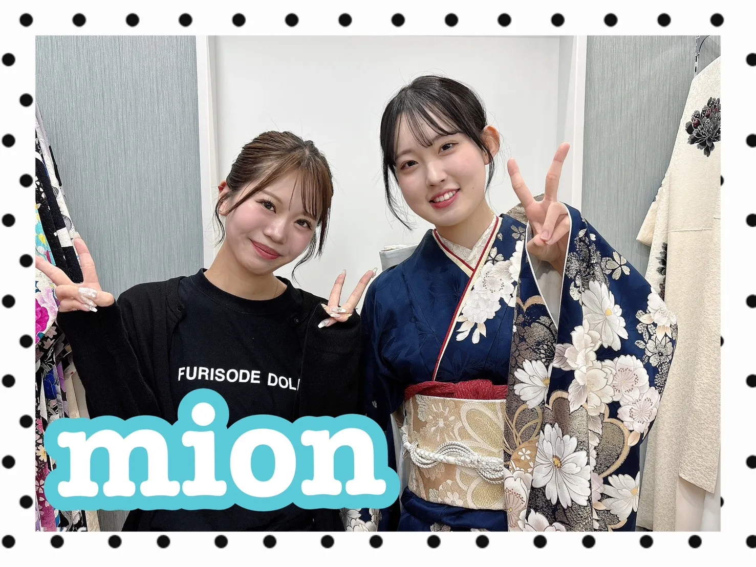 【TAKAZEN橿原店】3日♡2026.27年成人のお洒落すぎる立体花のミニョンお振袖姫ちゃん＆大人可愛い上品なお振袖姫ちゃん＆2025年卒業の派手で可愛い薔薇柄袴姫ちゃん♡