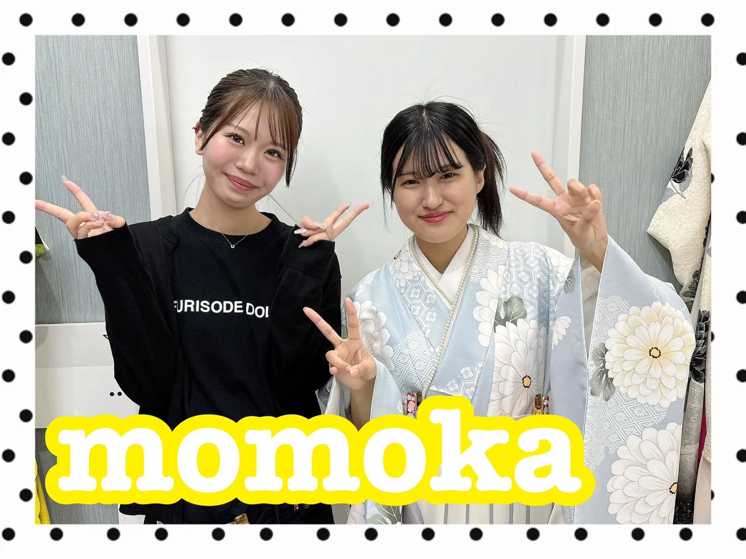 【TAKAZEN橿原店】24日♡2025年卒業の黒の薔薇がカッコイイモード袴姫ちゃん&イマドキくすみカラーが可愛すぎる袴姫ちゃんたち♡