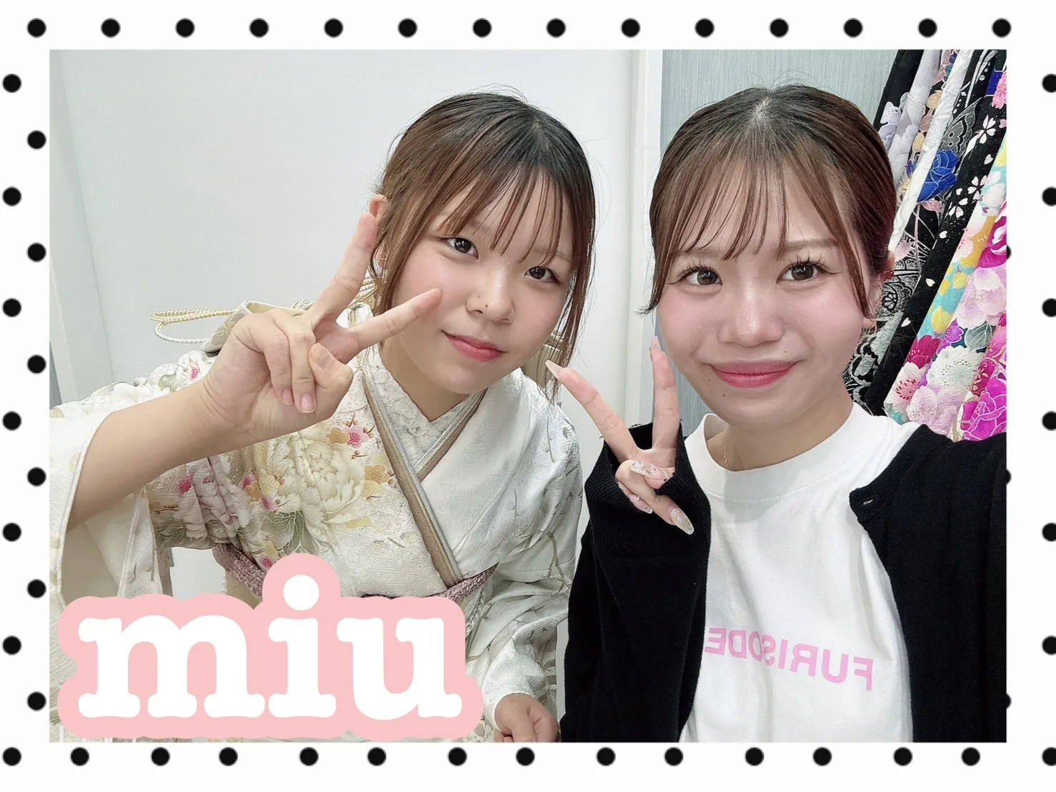 【TAKAZEN橿原店】26日♡2026年成人のくすみガーリーでイマドキ可愛すぎるお振袖姫ちゃん♡