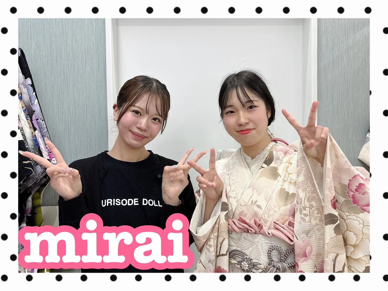 【TAKAZEN橿原店】29日♡2026年成人の上品で大人可愛いお振袖姫ちゃん&可愛すぎるくすみガーリーお振袖姫ちゃん♡