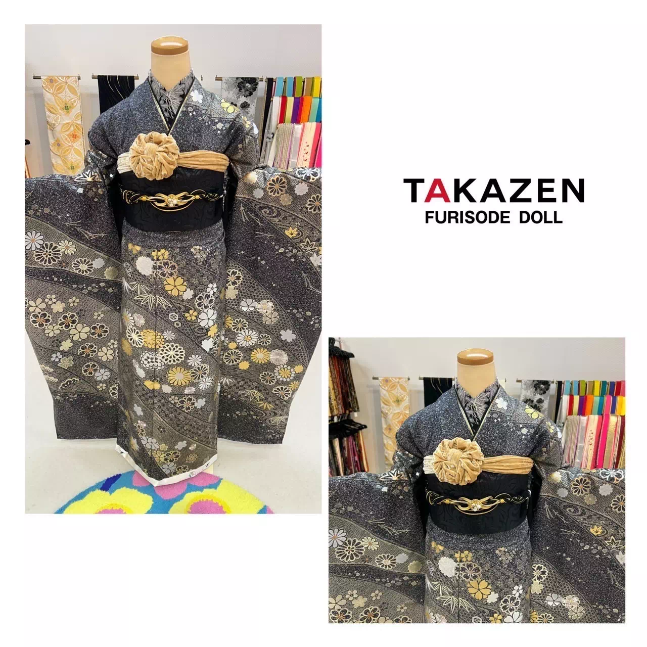 TAKAZEN神戸店 前撮り撮影会 イマドキ カワイイ コディネート 振袖 レンタル 袴