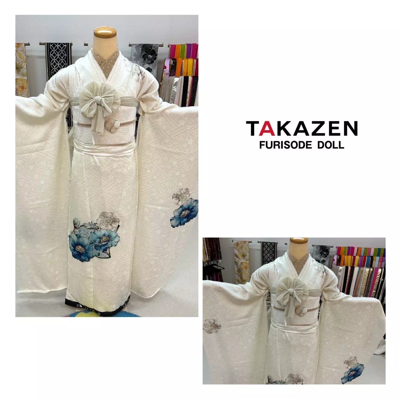 TAKAZEN神戸店 前撮り撮影会 イマドキ カワイイ コディネート 振袖 レンタル 袴