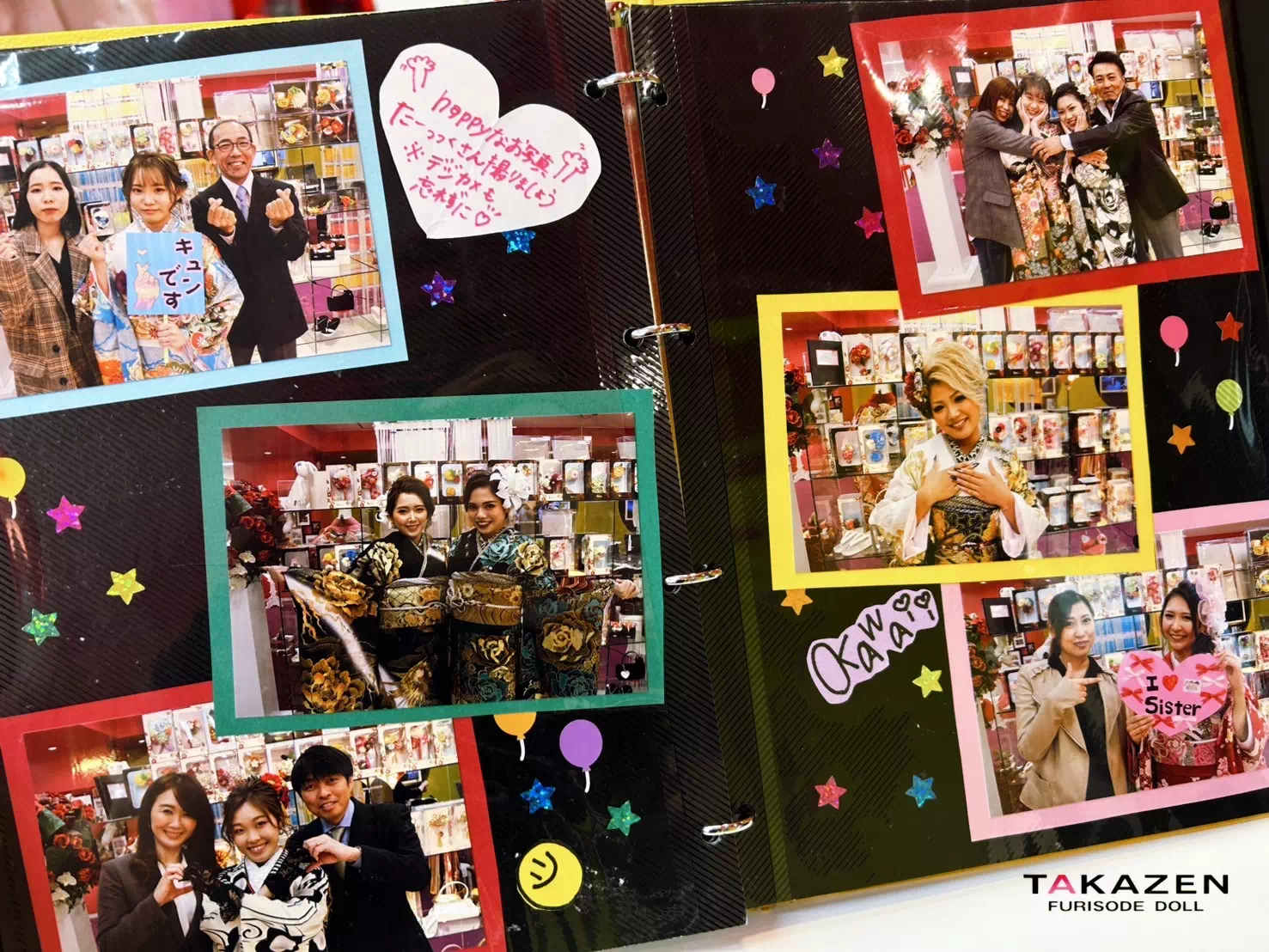 TAKAZEN神戸店 前撮り撮影会 イマドキ カワイイ コディネート 振袖 レンタル 袴