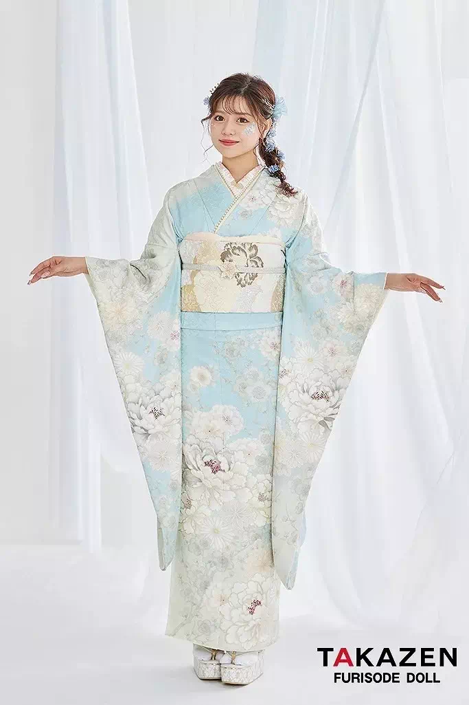 TAKAZEN神戸店 前撮り撮影会 イマドキ カワイイ コディネート 振袖 レンタル 袴