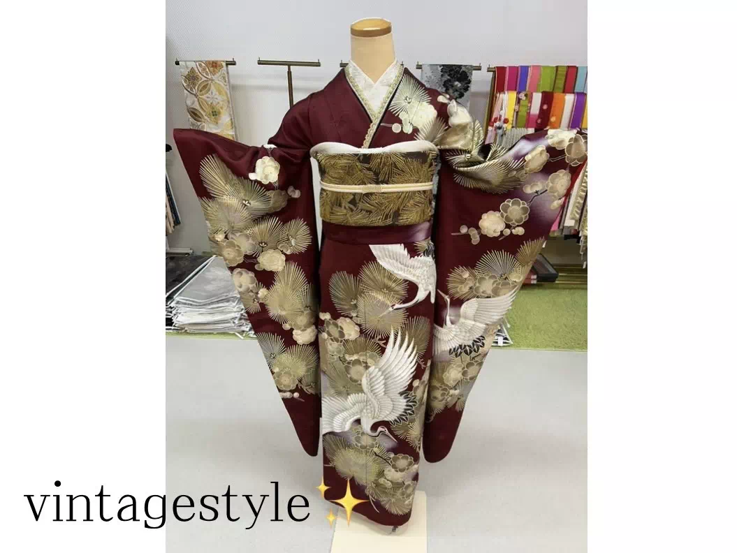 振袖　レンタル　成人式　神戸三宮　TAKAZEN