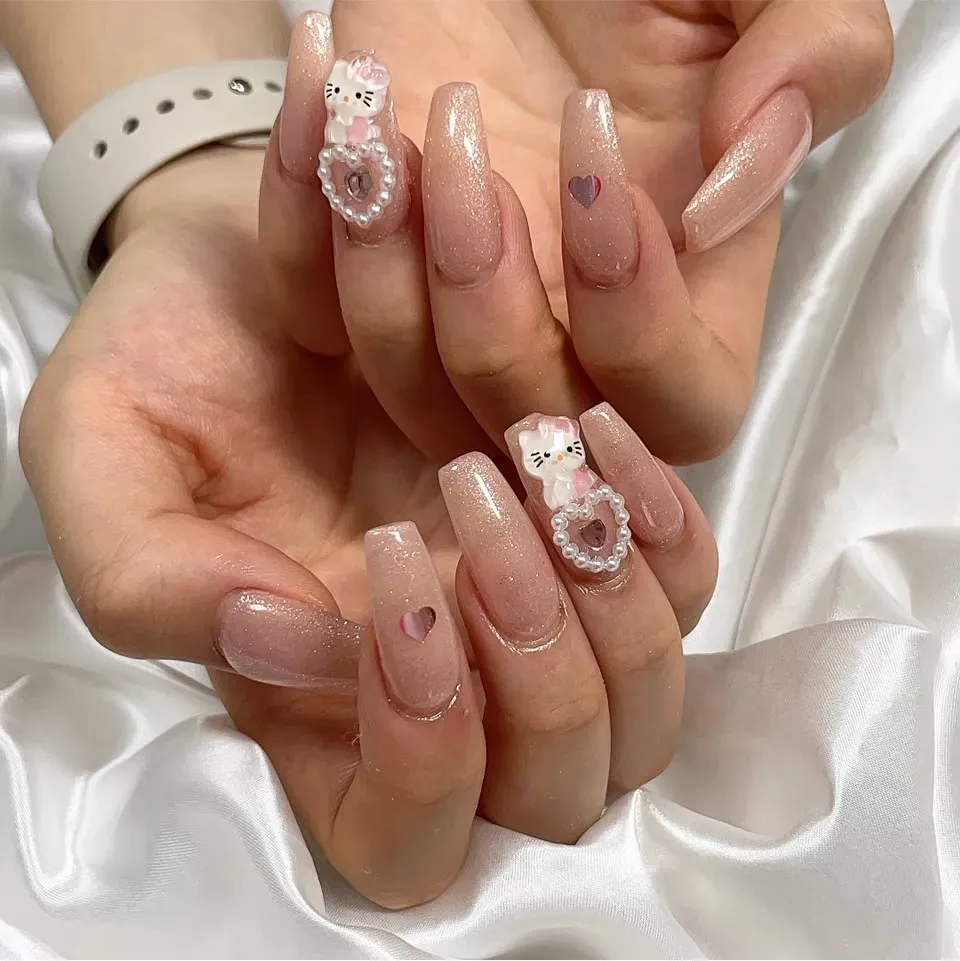 成人式 レンタル ネイル 可愛い ガーリー