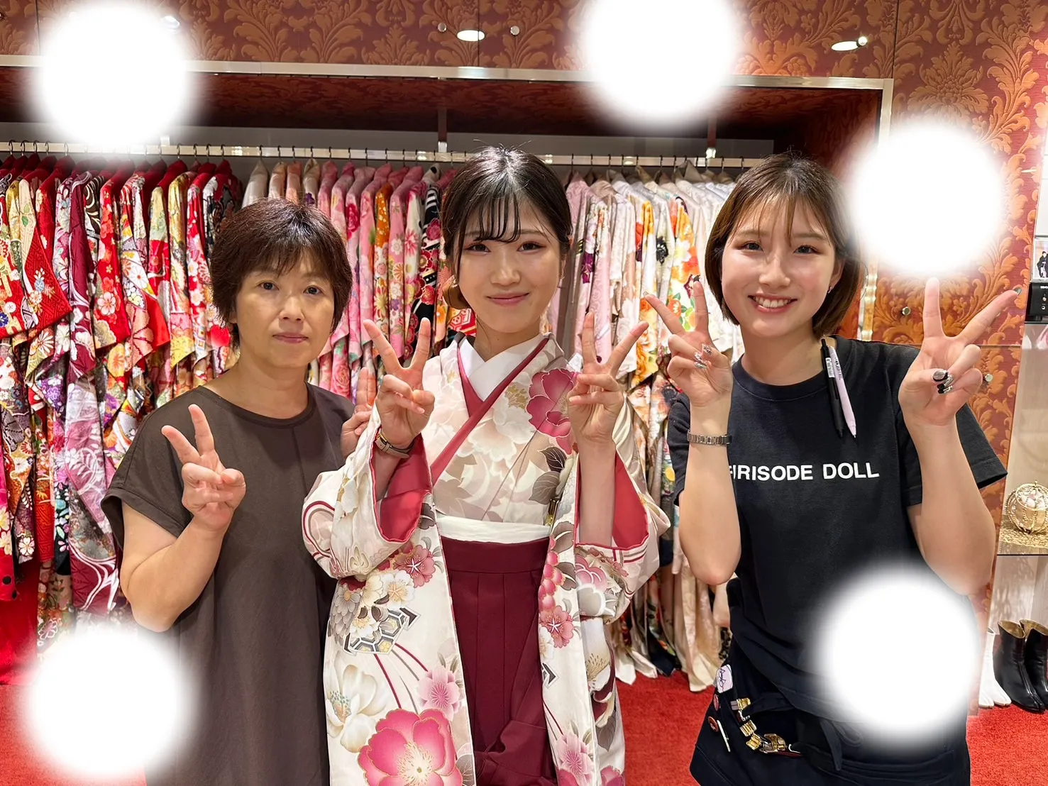 成人式 卒業式 TAKAZEN 袴レンタル
