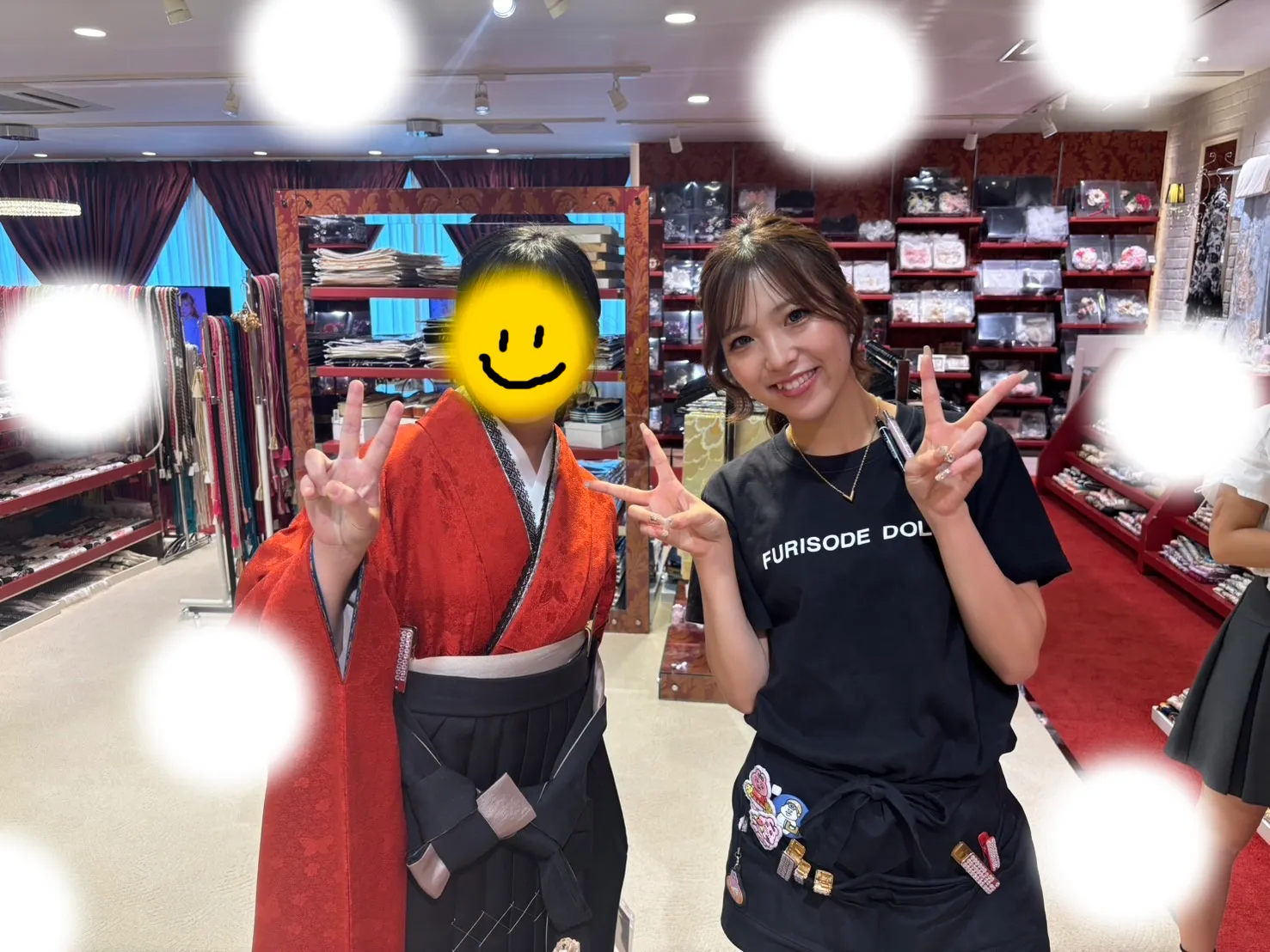 成人式 前撮り 梅田 振袖レンタル 袴レンタル かわいい イマドキ くすみカラー