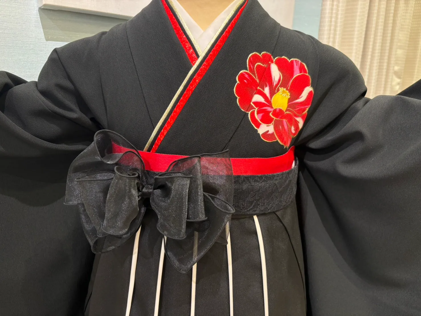 袴　袴レトロ　個性派袴