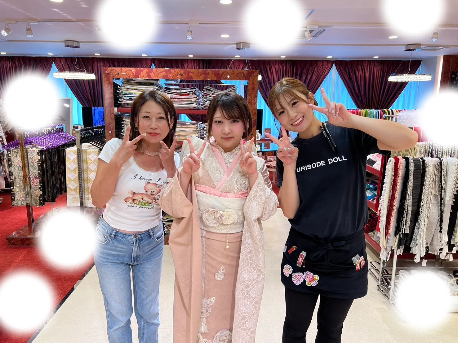 成人式 前撮り 梅田 振袖レンタル 袴レンタル かわいい イマドキ くすみカラー