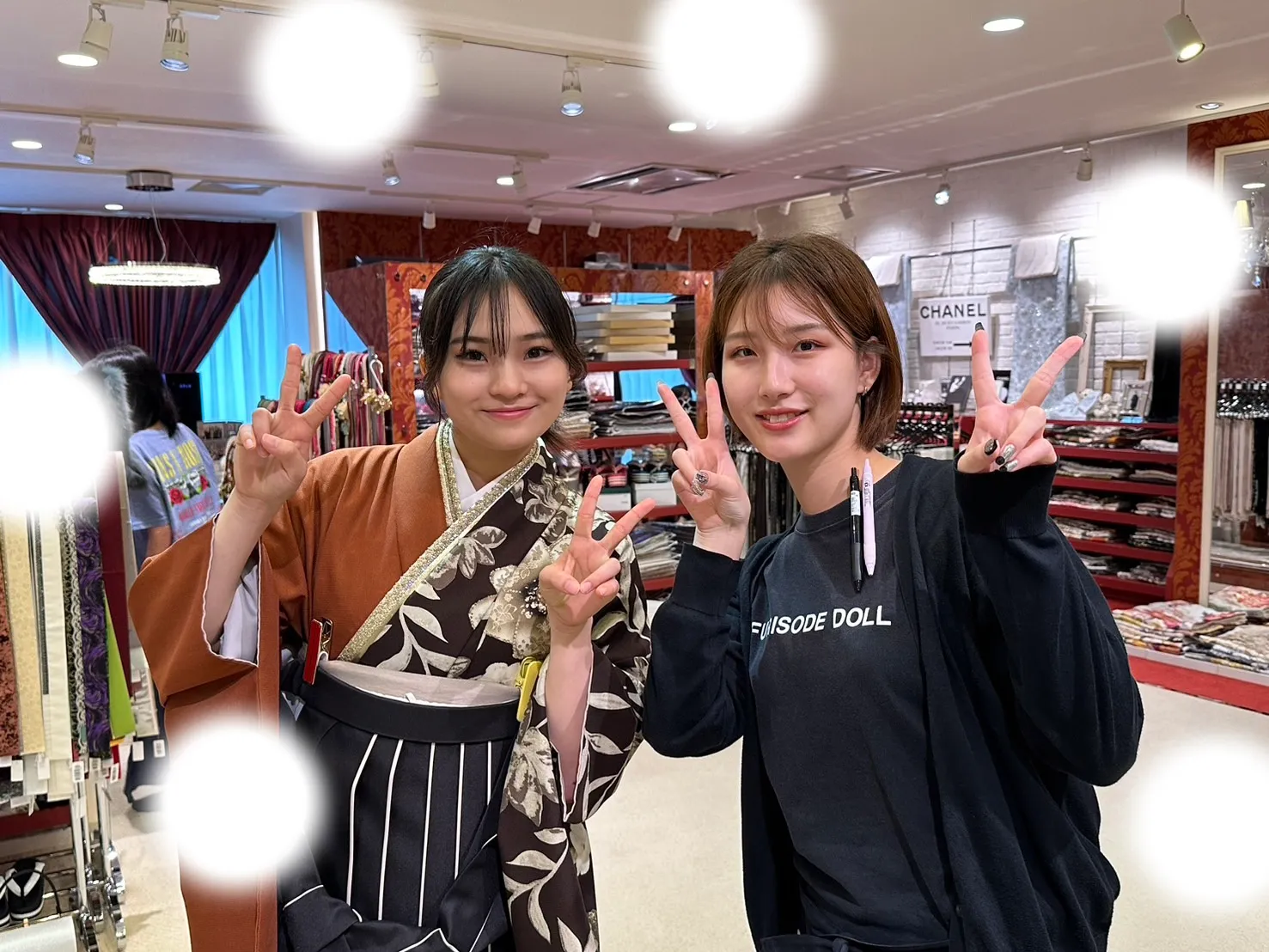 成人式 前撮り 梅田 振袖レンタル 袴レンタル かわいい イマドキ からし色