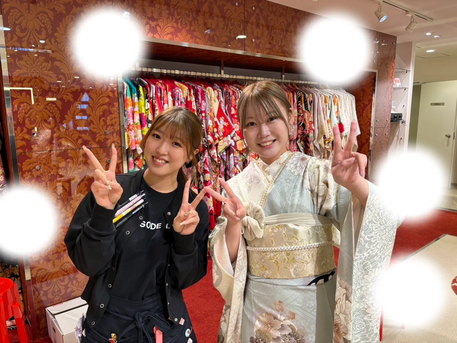 袴レンタル 振袖レンタル くすみ キラキラ かわいい 梅田 大阪 安い イマドキ 古典 くすみカラー 前撮り ヴィンテージ 渋い