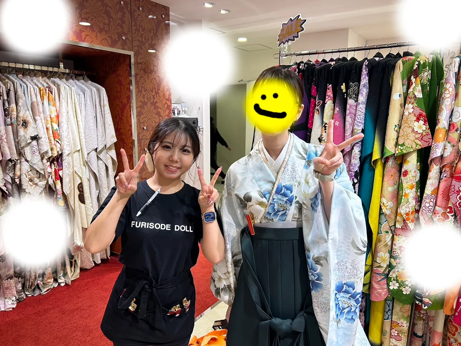 袴レンタル 振袖レンタル くすみ キラキラ かわいい 梅田 大阪 安い イマドキ 古典 くすみカラー 前撮り ヴィンテージ 渋い