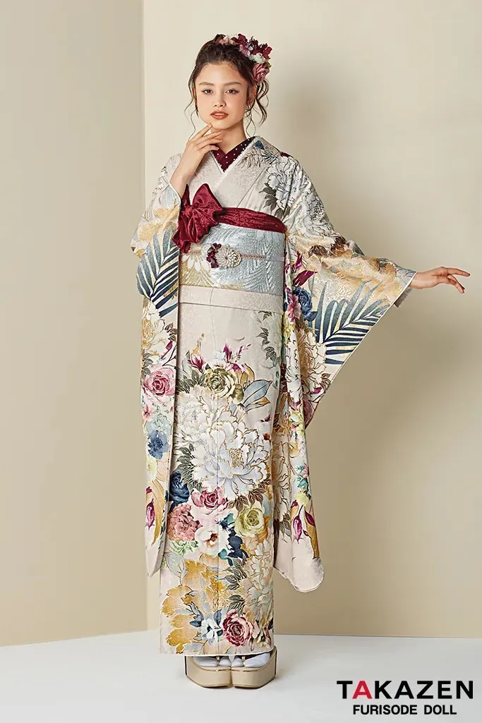 振袖レンタル　奈良　橿原　かわいい　おしゃれ　個性派　かわいい　かっこいい　くすみ　イマドキ　