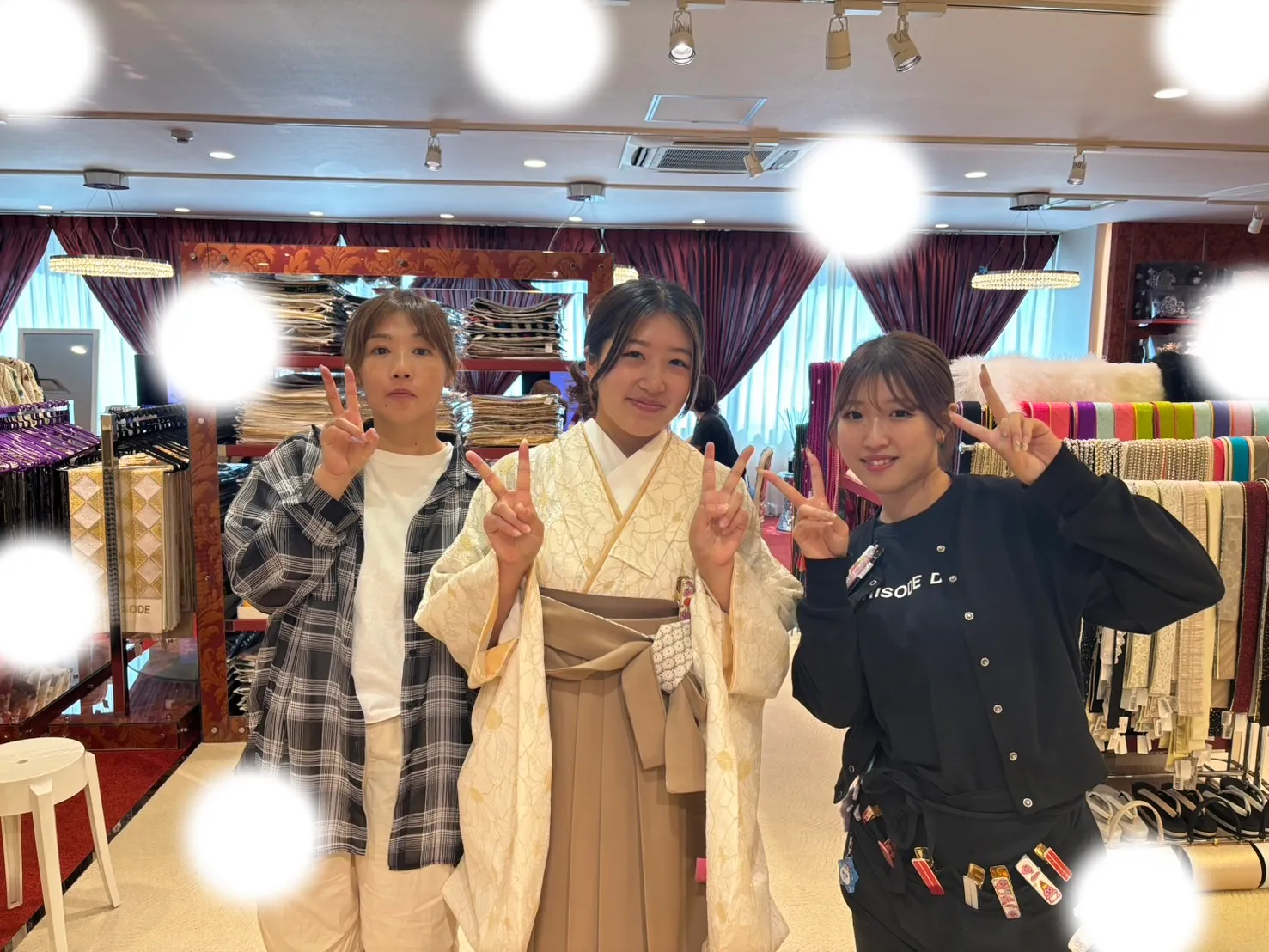 成人式 前撮り 梅田 袴 くすみカラー かわいい イマドキ 淡色 古典 タカゼン 撮影