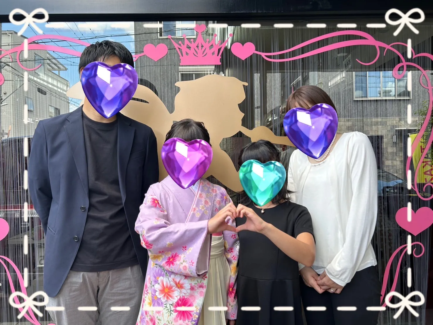 袴 レンタル 奈良 かわいい 小学生 卒業式 紫 ピンク 華やか