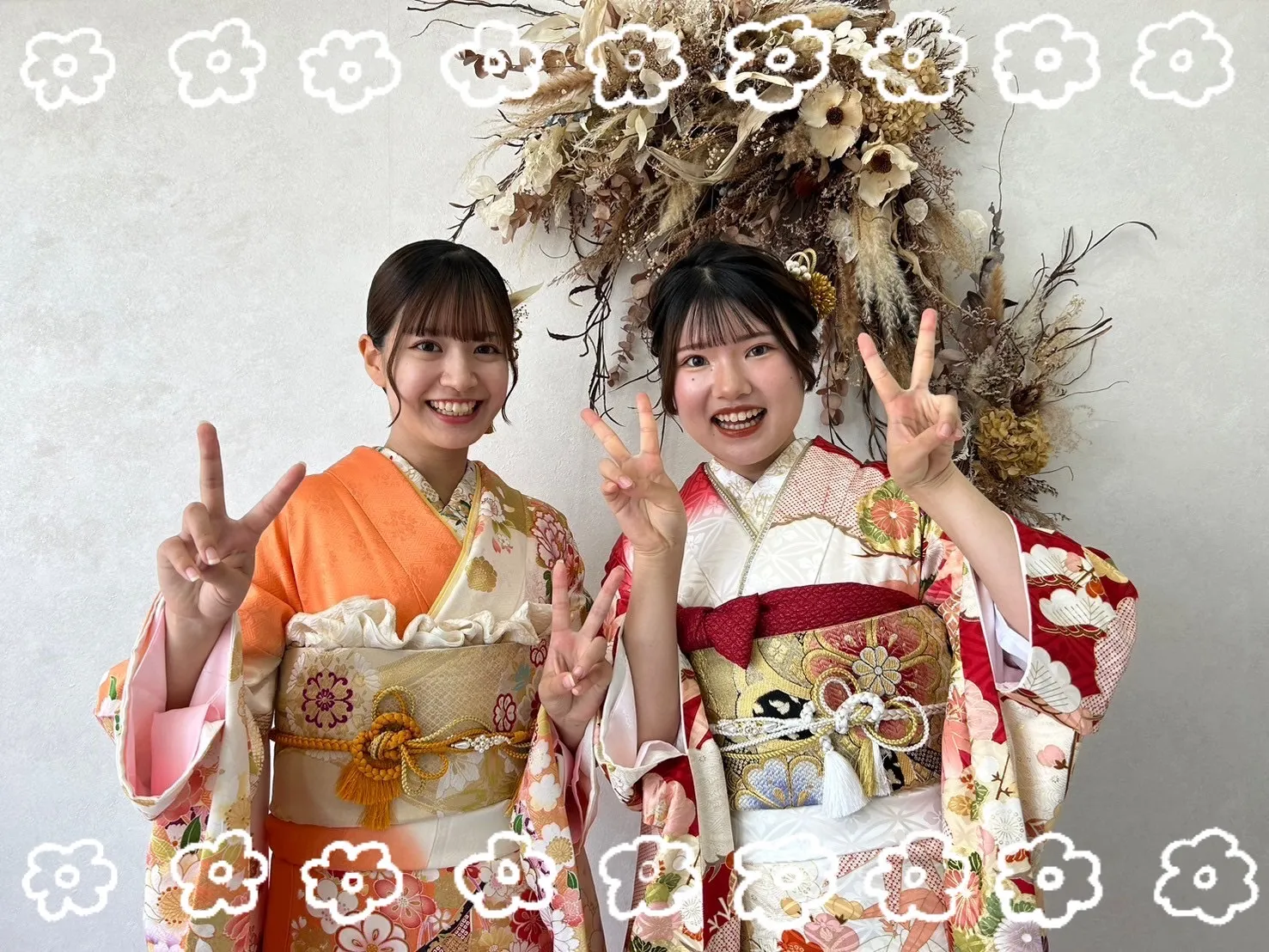 【TAKAZEN橿原店】4日♡2025年成人・卒業の姫ちゃんたちのおしゃれスタジオ前撮り撮影会♡
