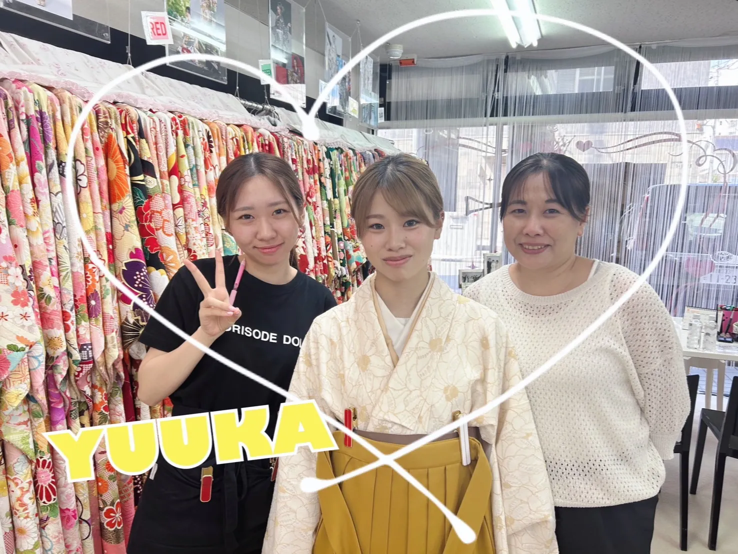 袴 前撮り撮影会 可愛い おしゃれ 奈良 レンタル