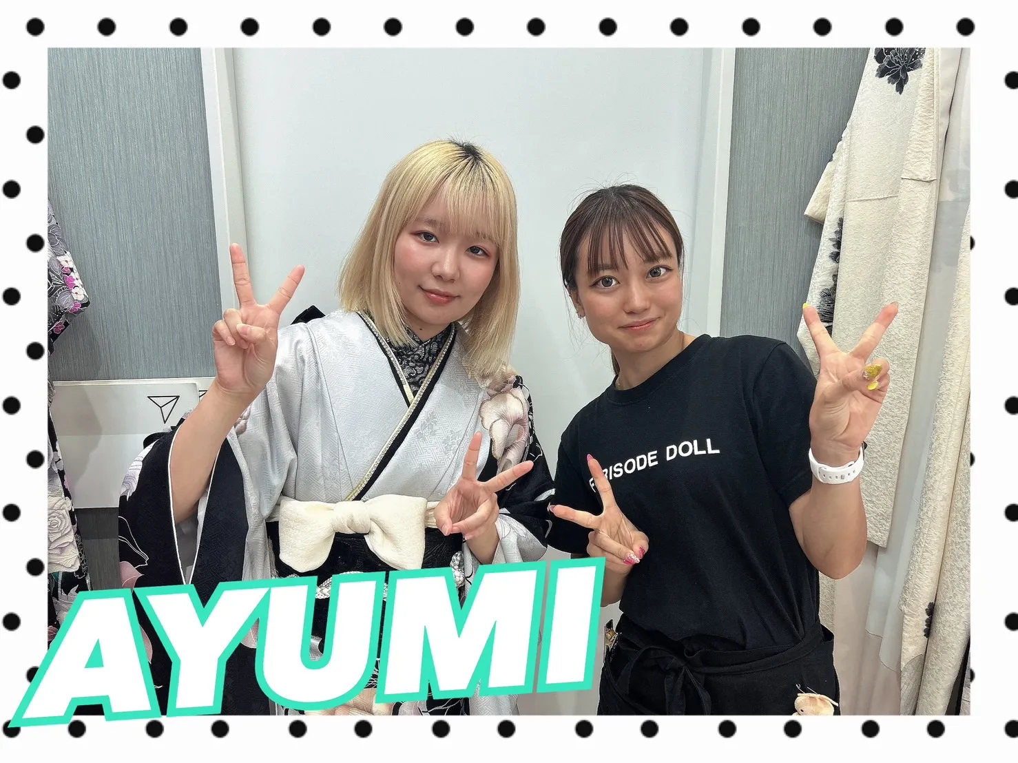 【TAKAZEN橿原店】5日♡2026年成人のヴィンテージでお洒落なお振袖姫ちゃん&2025年卒業のジャパンスタイルのかっこいい袴姫ちゃん♡