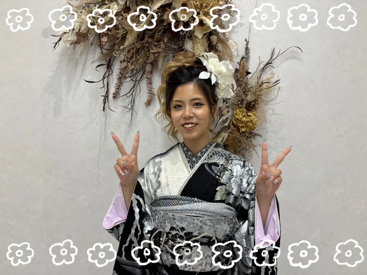 振袖　レンタル　前撮り　撮影会　可愛い　おしゃれ　かっこいい　イマドキ　くすみ　
