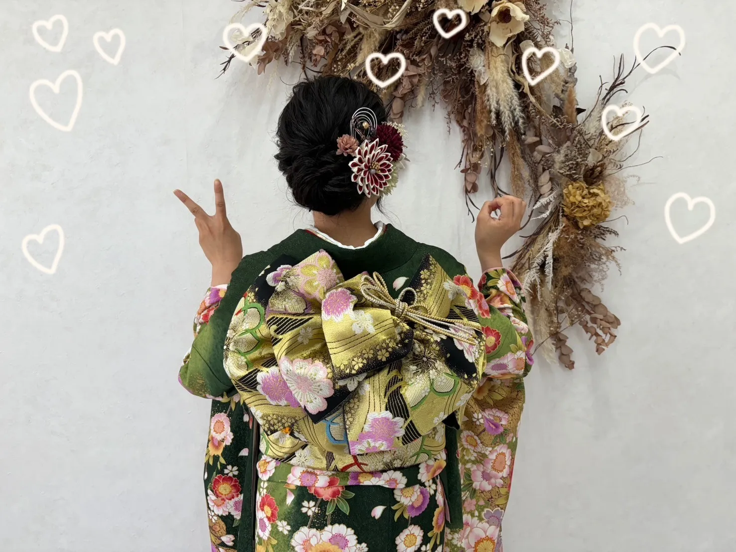 振袖 レンタル 前撮り 撮影会 可愛い おしゃれ かっこいい イマドキ くすみ レトロ 安い