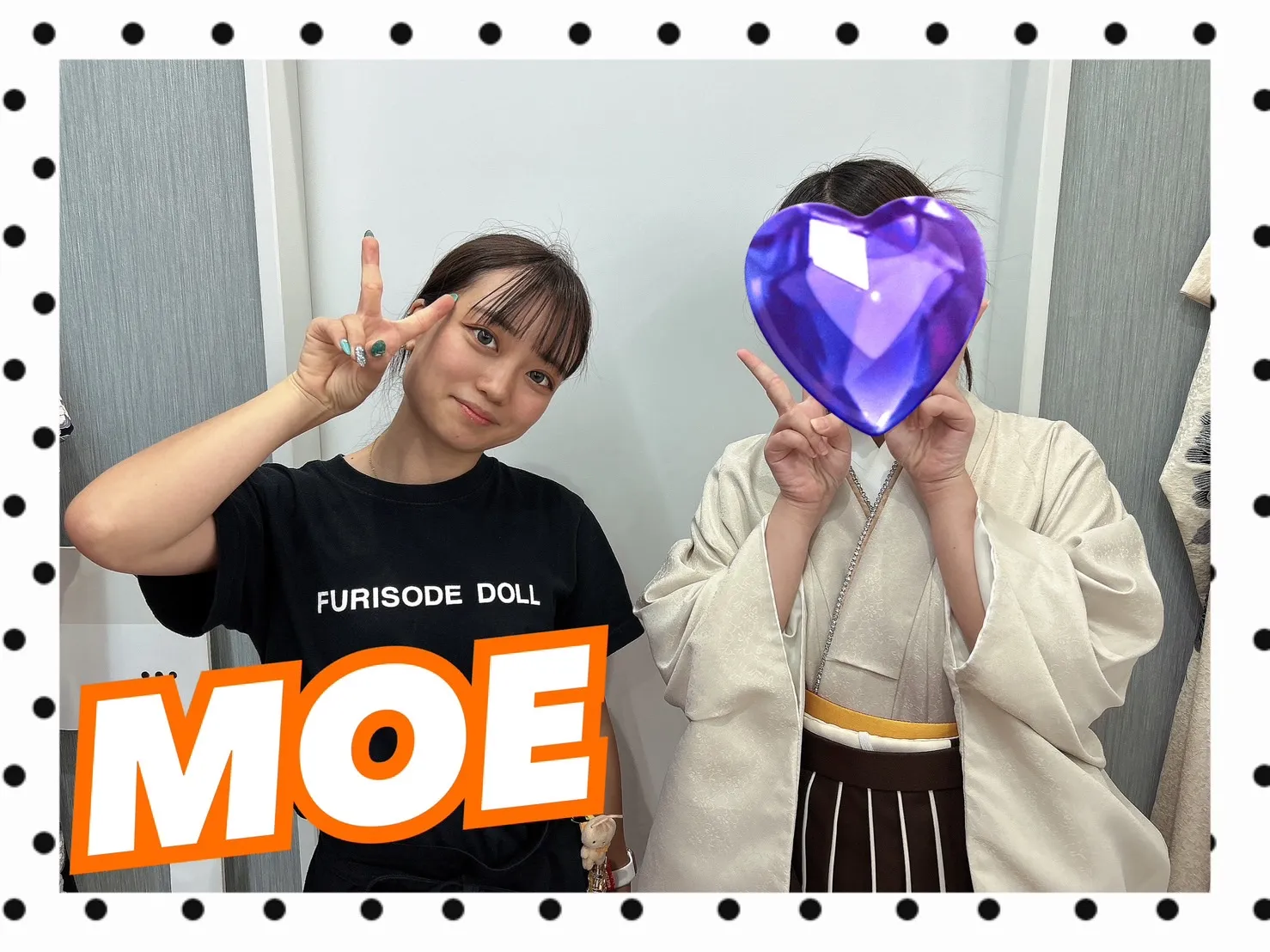 【TAKAZEN橿原店】9日♡2025年卒業のシンプルでお洒落な袴姫ちゃん&2027年成人のTAKAZENオリジナルヘップバーンミニョンのピンクお振袖姫ちゃん♡