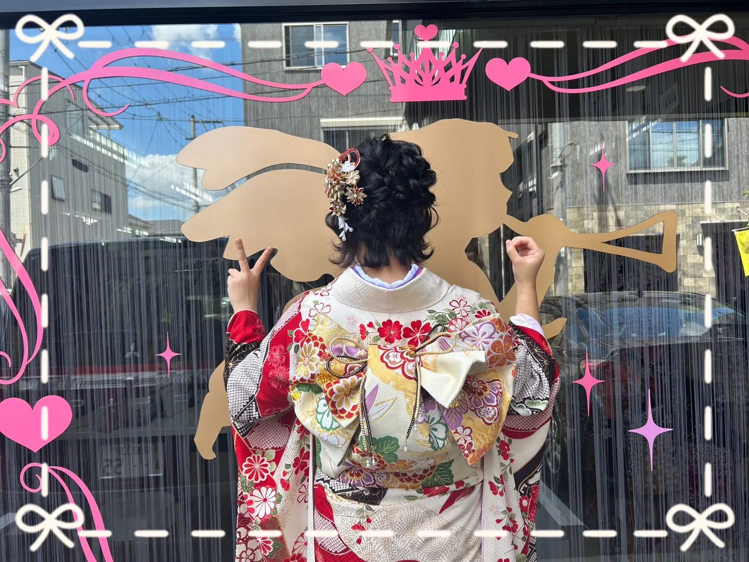 振袖 レンタル 奈良 振袖安い 古典 赤 かわいい 華やか 綺麗