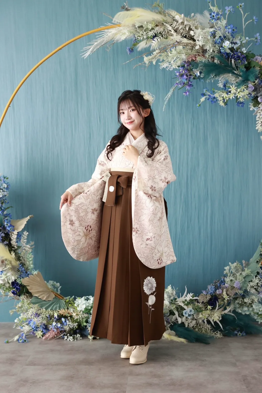 袴 振袖 レンタル 可愛い おしゃれ かっこいい イマドキ くすみ 写真 妹割 お得 安い
